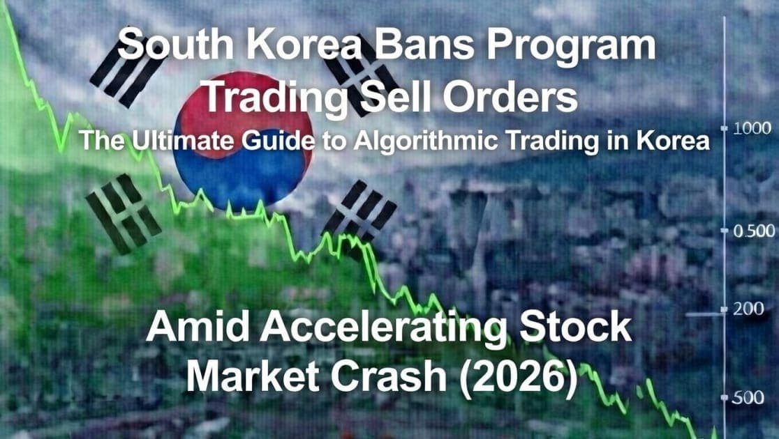 South Korea Halts All Program Trading Sell Orders as Stock Market Downturn Accelerates