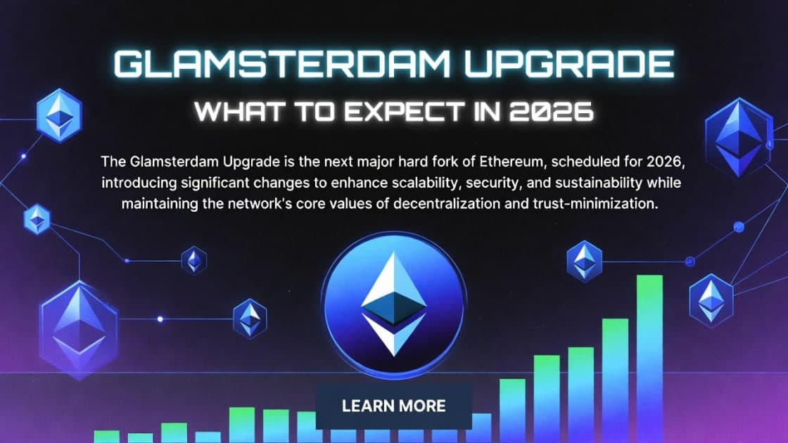 Ethereum's Glamsterdam Upgrade: What to Expect in 2026