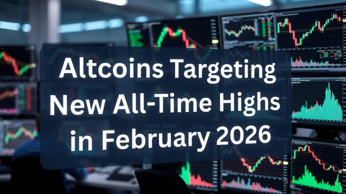 Altcoins Targeting New All-Time Highs in February 2026
