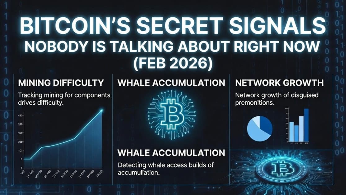 Bitcoin’s Secret Signals Nobody Is Talking About Right Now (Feb 2026)