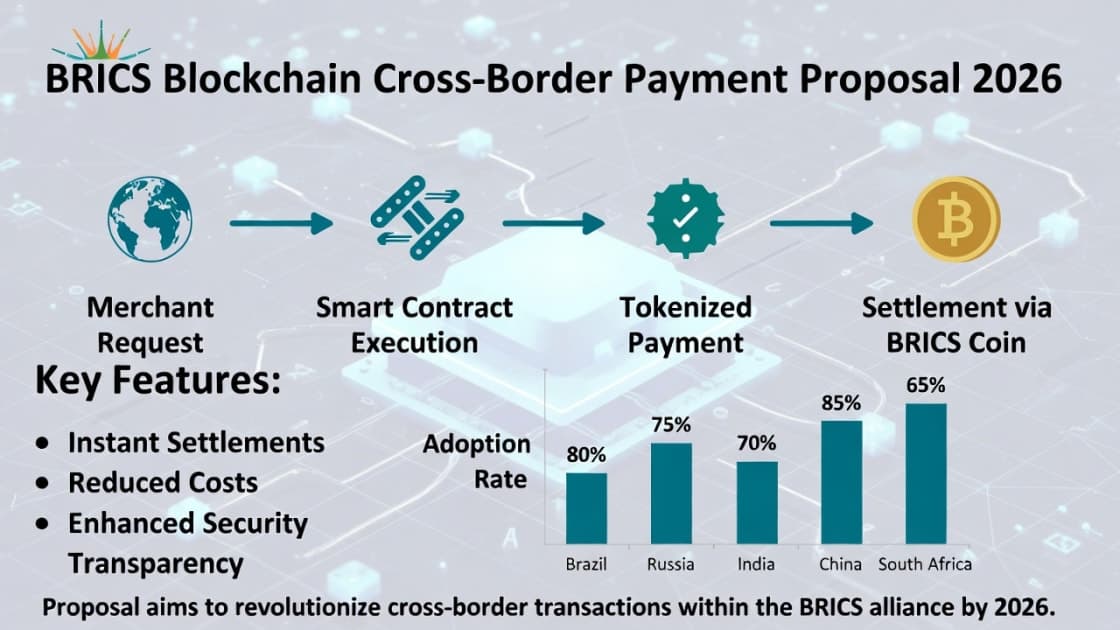 BRICS Blockchain Payment System Proposal – What It Means in 2026