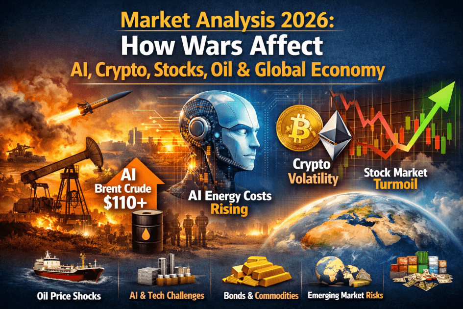 Comprehensive Market Analysis 2026: War Effects on AI, Crypto, Stocks, Oil & Global Economy