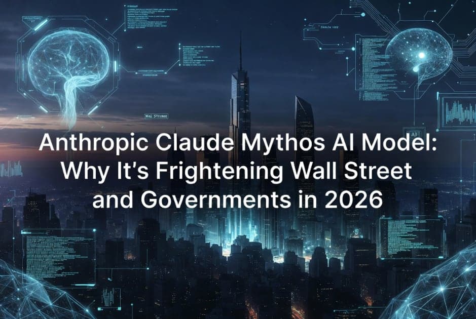 Anthropic Claude Mythos AI Model: Why It’s Frightening Wall Street and Governments in 2026