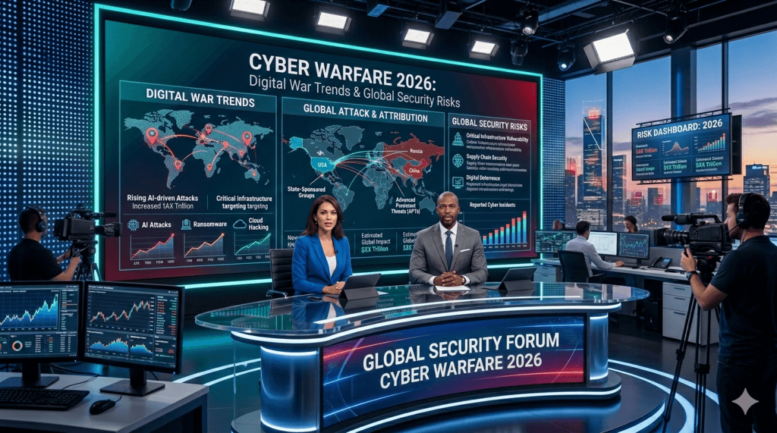 Global Cyber Warfare 2026: How Digital Wars Are Replacing Traditional Battlefields