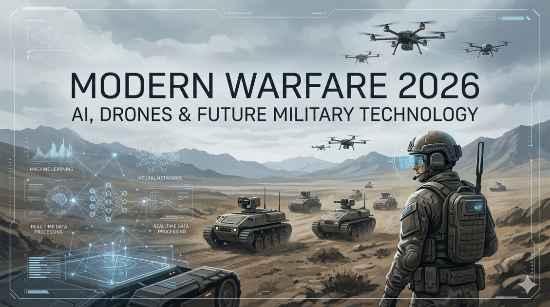 Modern Warfare 2026: Drones, AI & the Future of Global Conflict