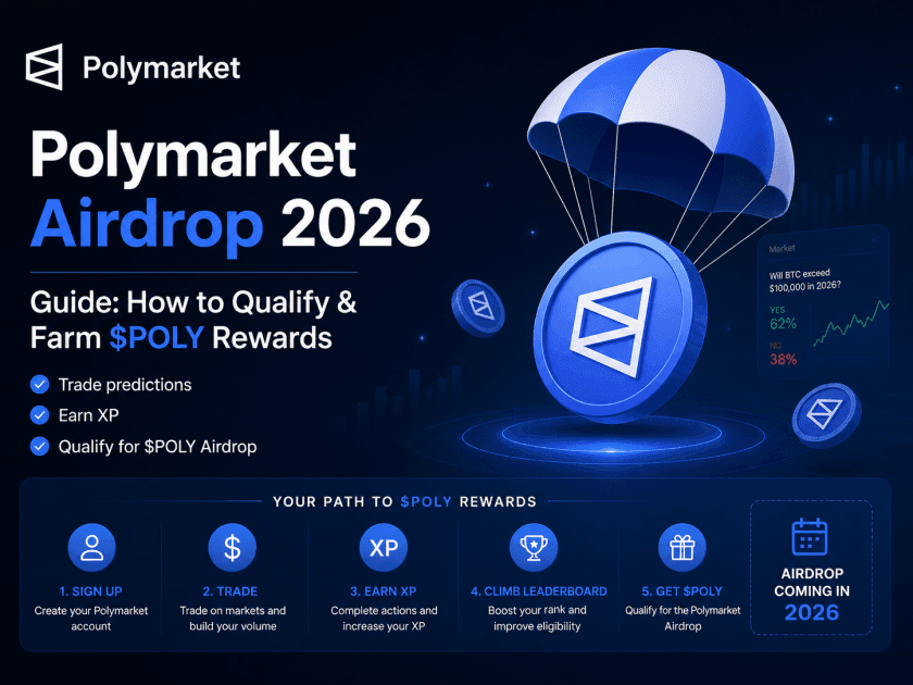 Polymarket Airdrop 2026: How to Farm $POLY Rewards – Complete Guide